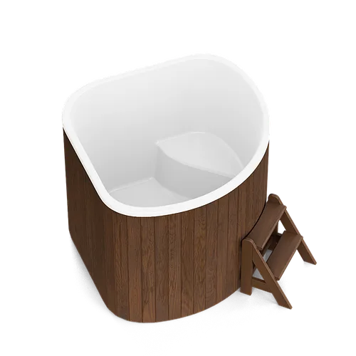 КУПЕЛЬ CORNER 130 ТЕРМОЯСЕНЬ без подогрева POLARSPA