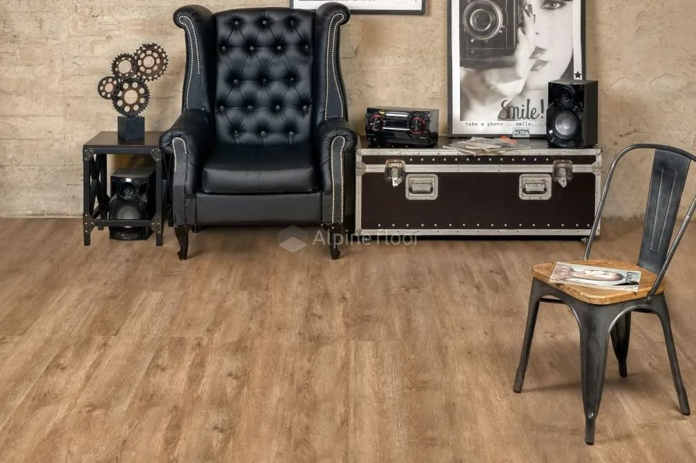 Alpine Floor Макадамия ECO 11-1002 LVT плитка