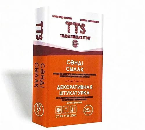 Штукатурка декоративная "TTS"
