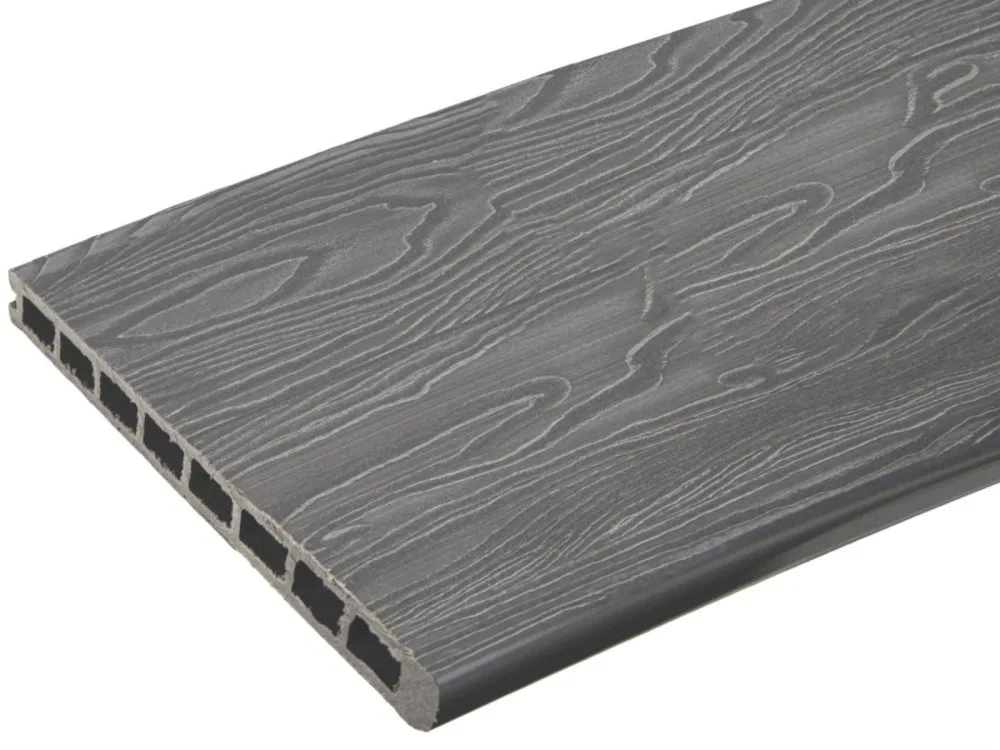 Ступень TalverWood 313*25*4000мм, серый, 3D