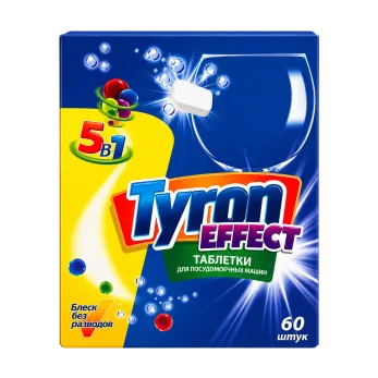 Tyron Effect - Таблетки для посудомоечной машины