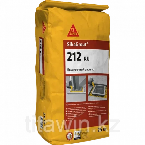 Подливочный раствор Sika Grout 212 - 25 кг