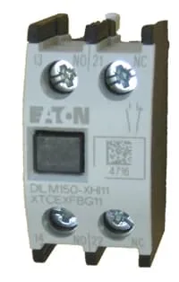 Блок вспом.контактов 2 Н.О.2НЗ DILM150-XH122 Moeller