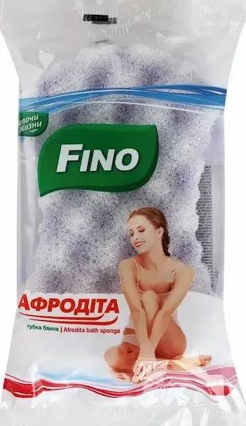 Губка банная Fino 4823058337319