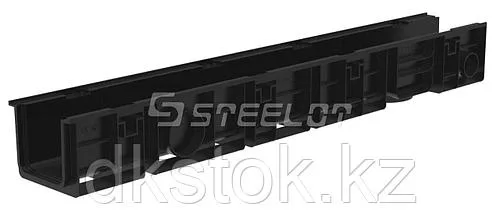 Водоотводный пластиковый лоток DN100 H120