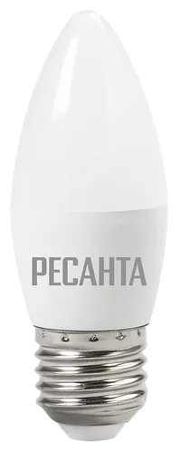 Лампа светодиодная РЕСАНТА LL-R-C37-6W-230-3K-E27
