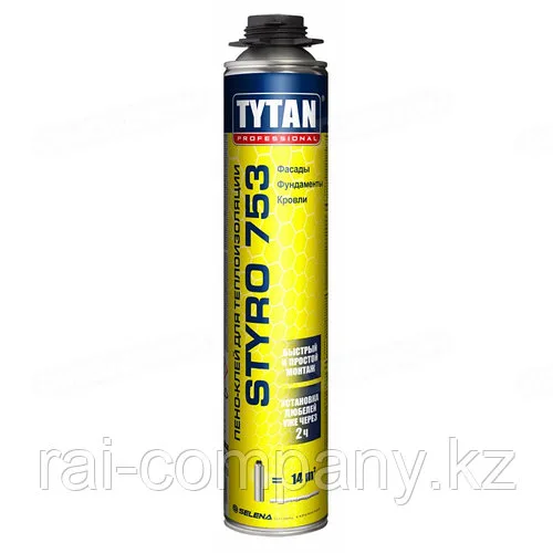 Клей для наружной теплоизоляции Tytan Styro 753  750 мл