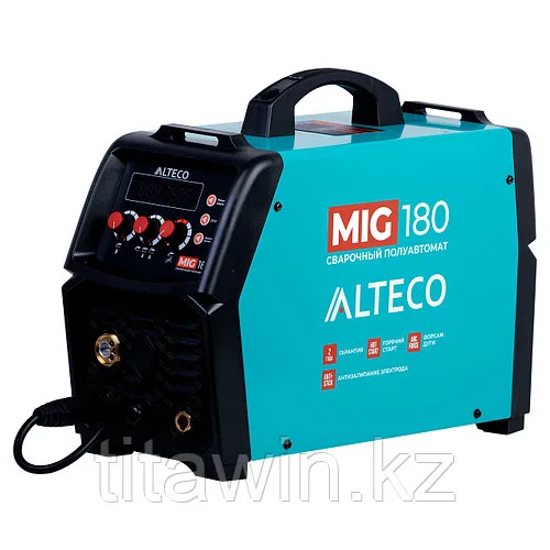 Сварочный полуавтомат ALTECO MIG 180