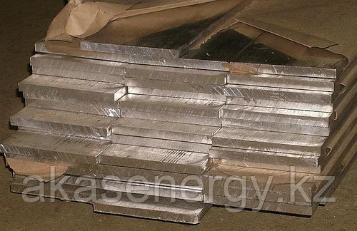 Алюминиевая шина АД31 60х6х4000