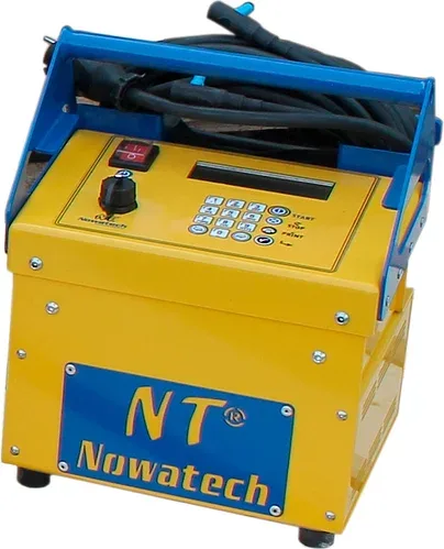 Электромуфтовый аппарат Nowatech ZEEN-4000 PLUS с протоколированием, для сварки муфт диаметром до 800 мм