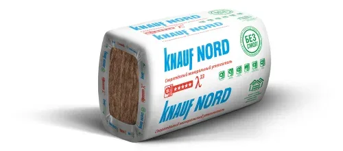 Утеплитель ТеплоКНАУФ NORD TS 033 50*610*1250 24 пач (9м2)