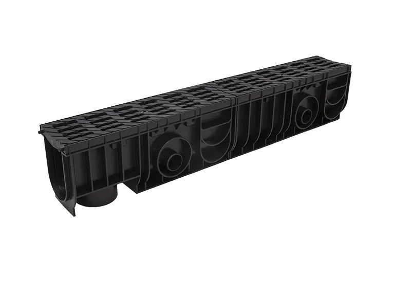 Лоток Ecoteck MEDIUM 100.175 h195 с решеткой пластиковой, кл. В125