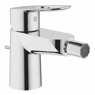 Смеситель для биде GROHE BauLoop с донным клапаном, хром 23338000