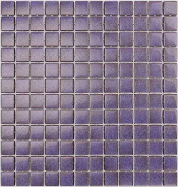 Мозаика стеклянная Antarra Cloudy PG1284 Ruthenium для бассейна