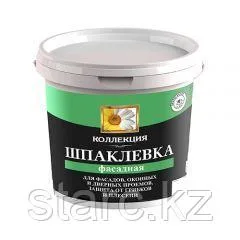 Шпаклевка КОЛЛЕКЦИЯ фасадная 3 кг