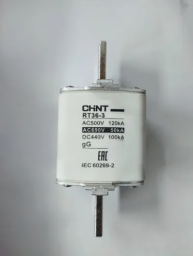 Плавкая вставка предохранителя RT36-3-630 габарит 3 630А CHINT