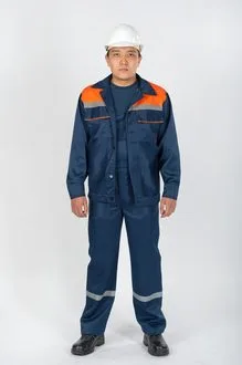 Костюм "ЛИДЕР" синий