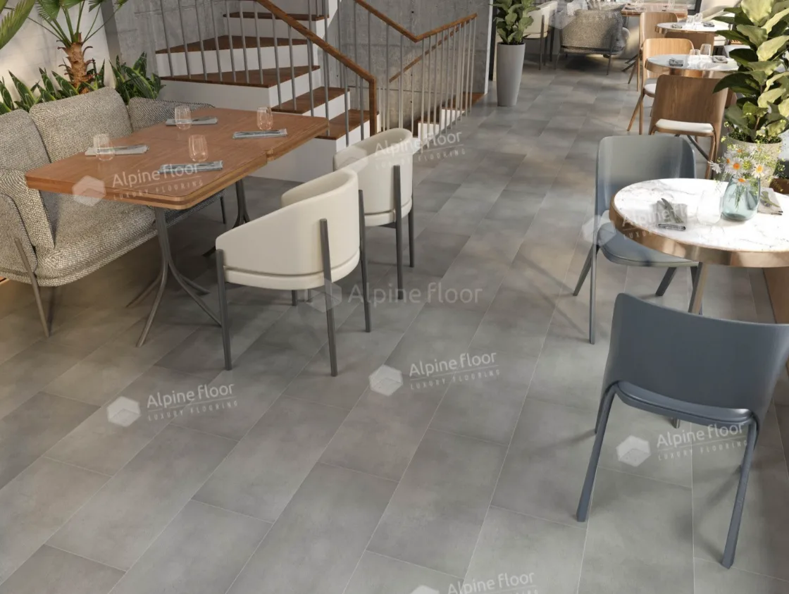 Alpine Floor Бристоль ECO 4-8 SPC ламинат