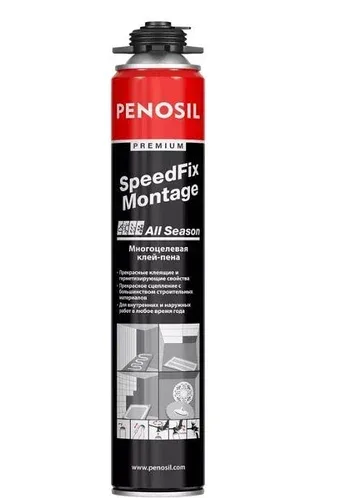 Монтажная пена Penosil Premium SpeedFix Montage