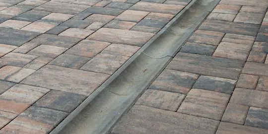 Лоток бетонный тротуарный
