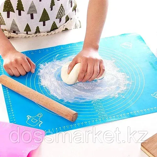 Силиконовый коврик 80х60см