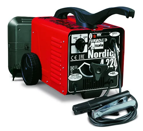 Сварочный аппарат NORDICA 4.220 TURBO 230-400V ACD (814175)