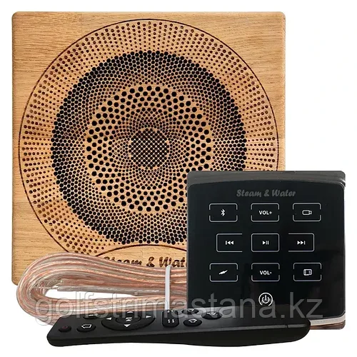 Комплект акустической системы SW 1 Black ECO sq Sauna