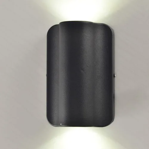 ФАСАДНЫЙ СВЕТИЛЬНИК LED B2254 2*5W DARK GREY 5000K