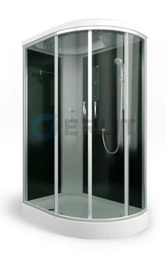 Душевая кабина 1200х800х2150 Низкий белый поддон ERLIT ER 3512PL-C4 (КНР)