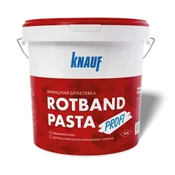 Финишная шпаклёвка Knauf Rotband Pasta Profi