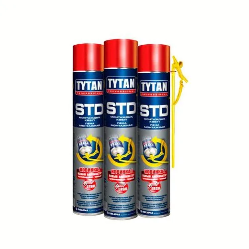 TYTAN STD Professional монтажная пена, 750мл.
