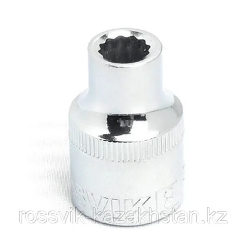 Головка торцевая 12-гранная 1/2", 21мм S121221