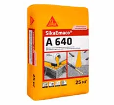 Ремонтная смесь расширяющаяся SikaEmaco A 640 20 кг
