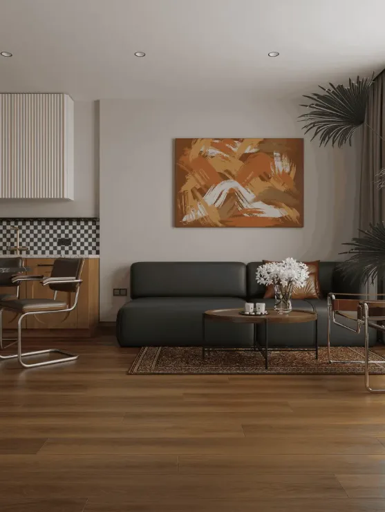 Alpine Floor Дуб Утренний ABA ECO 7-38 SPC ламинат