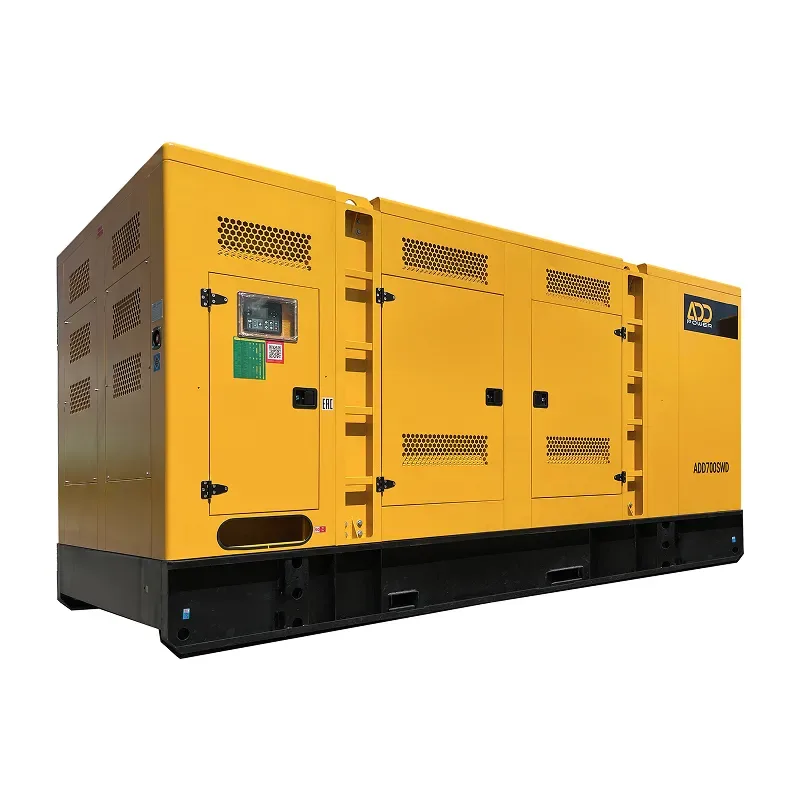 Дизельный генератор ADD700SWD 500 кВт