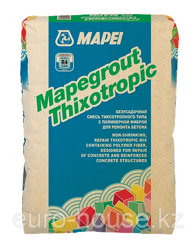 Mapegrout Thixotropic (быстротвердеющая ремонтная смесь, 25 кг)
