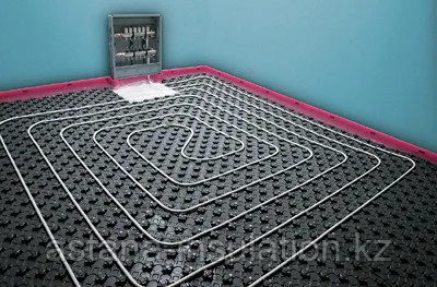 Плиты теплый пол Energofloor pipelock