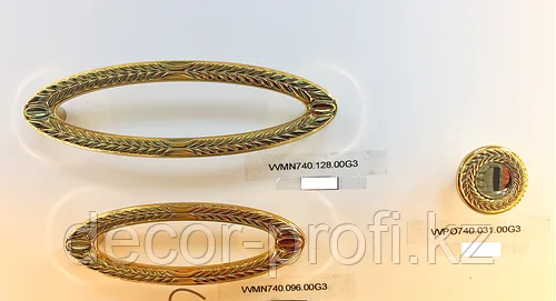Ручка-скоба 740WMN.128.00G3