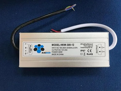 Трансформатор REIDEN 300W уличный