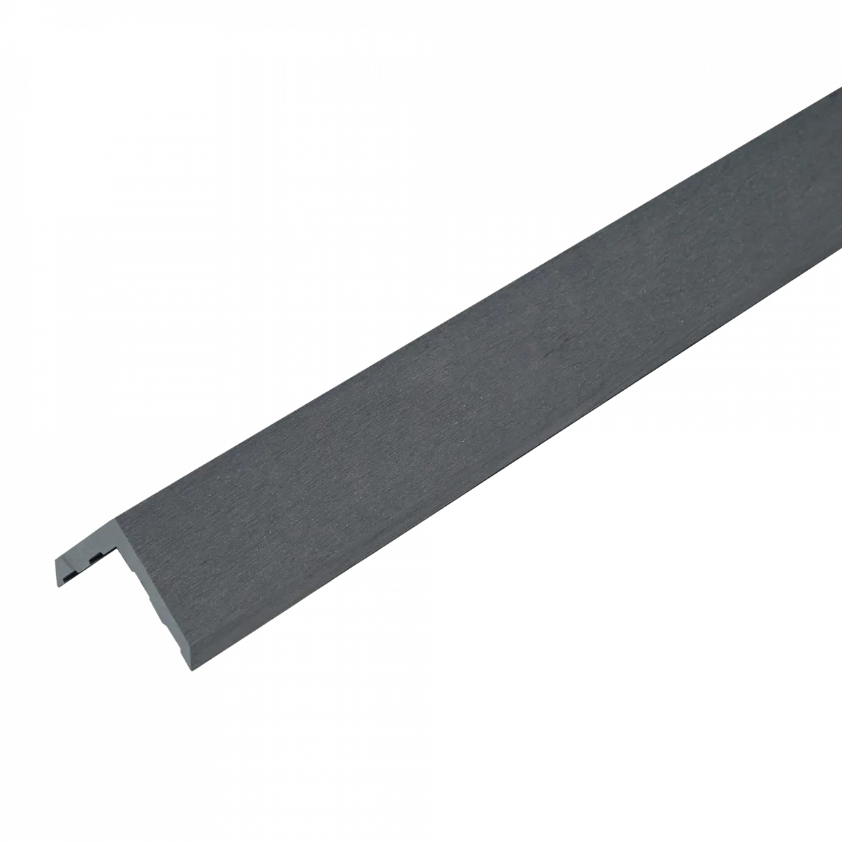 Угловой профиль CM Cladding EBONY (Эбонит), 2000х70-70х8 мм