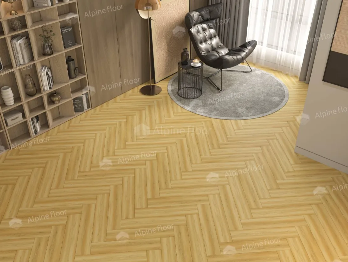 Alpine Floor Дуб Поллукс ЕСО 13-28 SPC ламинат