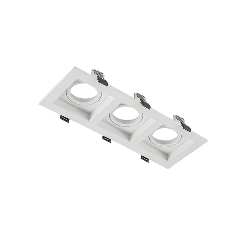 Св-к SY5570S-3 SQUARE  GU10 WHITE без лампы