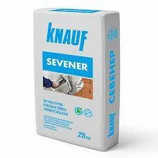 КНАУФ Смесь штукатурная KNAUF клеевая «Севенер» 25 кг