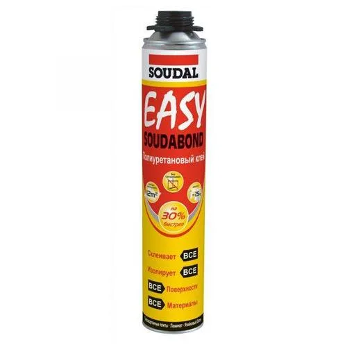 Полиуретановый клей-пена Easy Soudabond Gun, 12х750 мл., -10