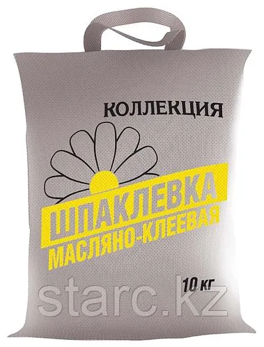 Шпаклевка КОЛЛЕКЦИЯ масляно-клеевая 5 кг (готовая)