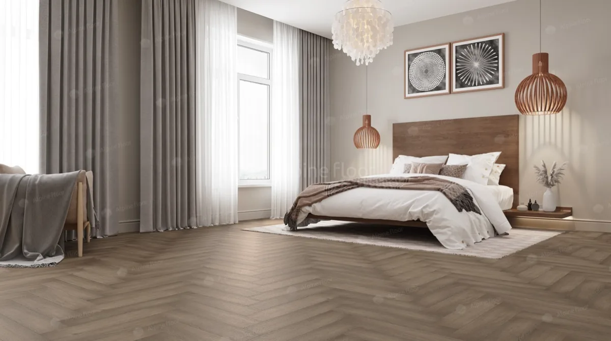 Alpine Floor ДУБ НАСЫЩЕННЫЙ ЕСО 13-7 SPC ламинат