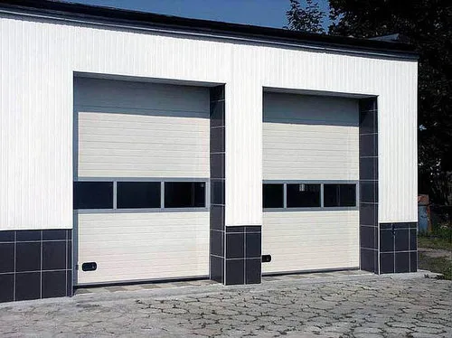 Промышленные ворота TL-FV – панорамные