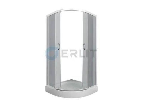 Душевой уголок ER0509-C4 900*900*1950 низкий поддон