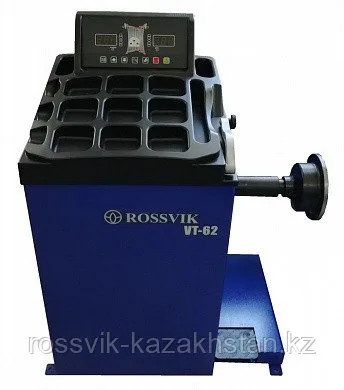 Станок балансировочный ROSSVIK VT-62, 220В (электронная линейка)