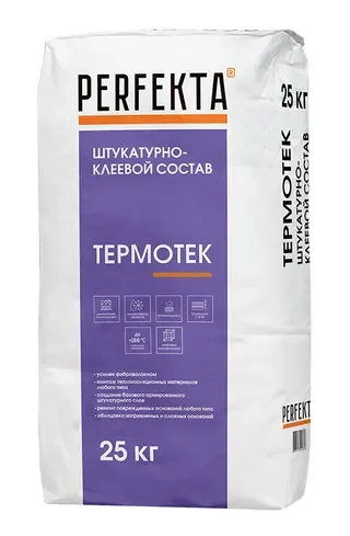 Штукатурно-клеевой состав Термотек